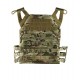 Kombat UK Buckle-Tek JPC (Plate Carrier) (ATP), Manufactured by Kombat UK, the Buckle-Tek JPC is a minimalist plate carrier